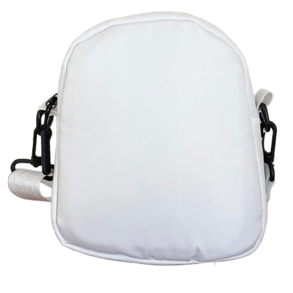 🎃 Purse Crossbody 8” Ghost White Bag Shoulder - Picture 11 of 12